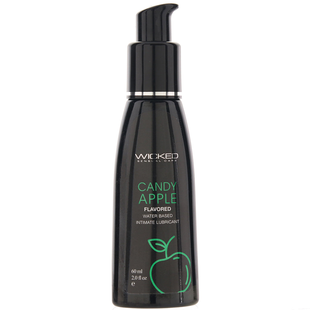 Aqua Flavored Lube 2oz/60ml in Candy Apple Lubes and Lotions > Flavored Sex Lubes
