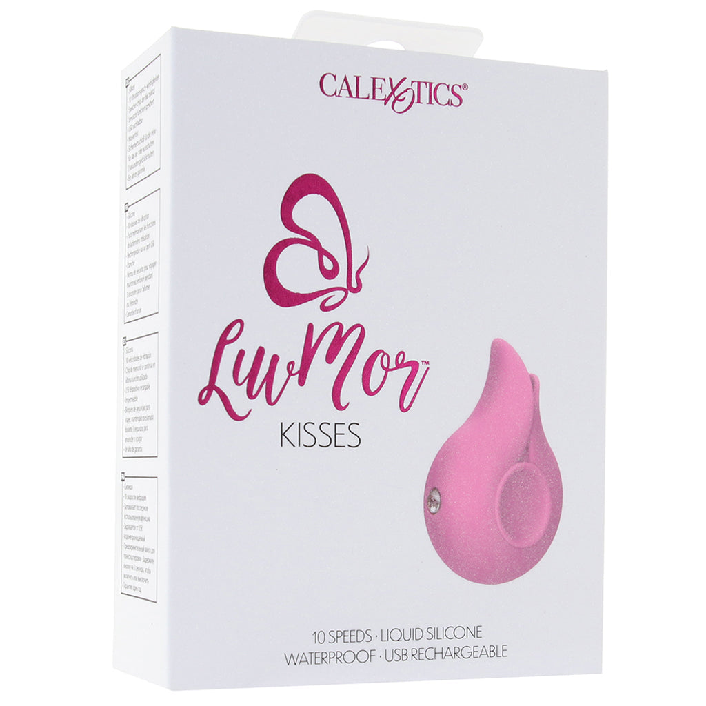 LuvMor Kisses Flickering Vibe Vibrators > Clitoral Stimulators