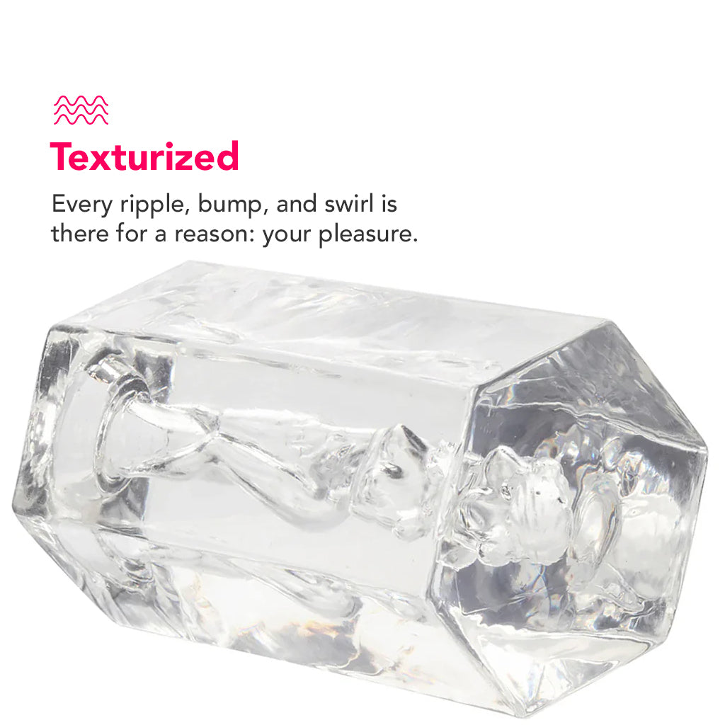 Girls Girls Girls Crystal Stroker Male Masturbators > Discreet Masturbators