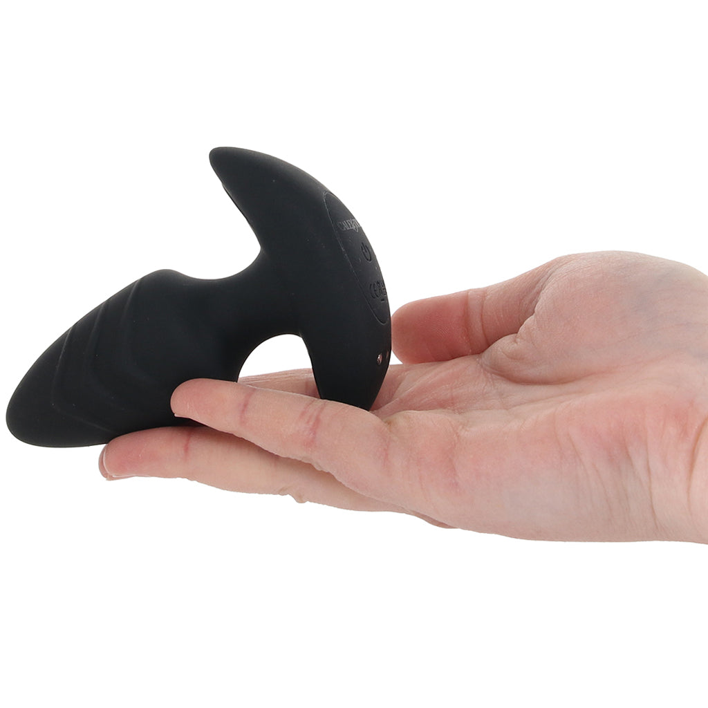 Rock Bottom Vibrating Rotating Butt Plug Anal Sex Toys > Butt Plugs