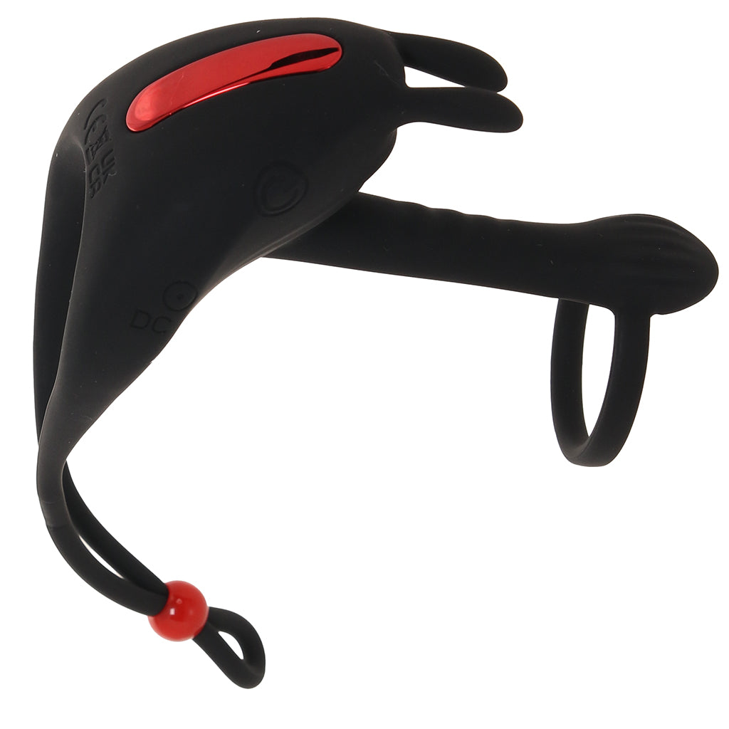 Cock Power Remote Control Cock Ring & Ball Cinch Cock Rings