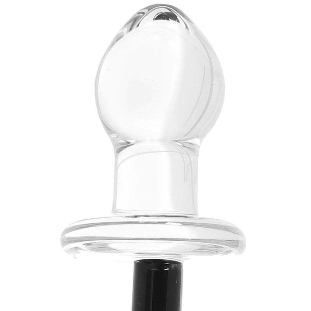 gläs Horse Tail Butt Plug Anal Sex Toys > Butt Plugs