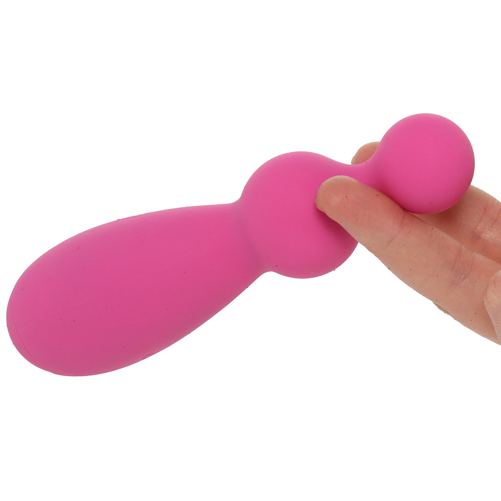 Pretty in Pink Petal Beaded Vibe Vibrators > Clitoral Stimulators