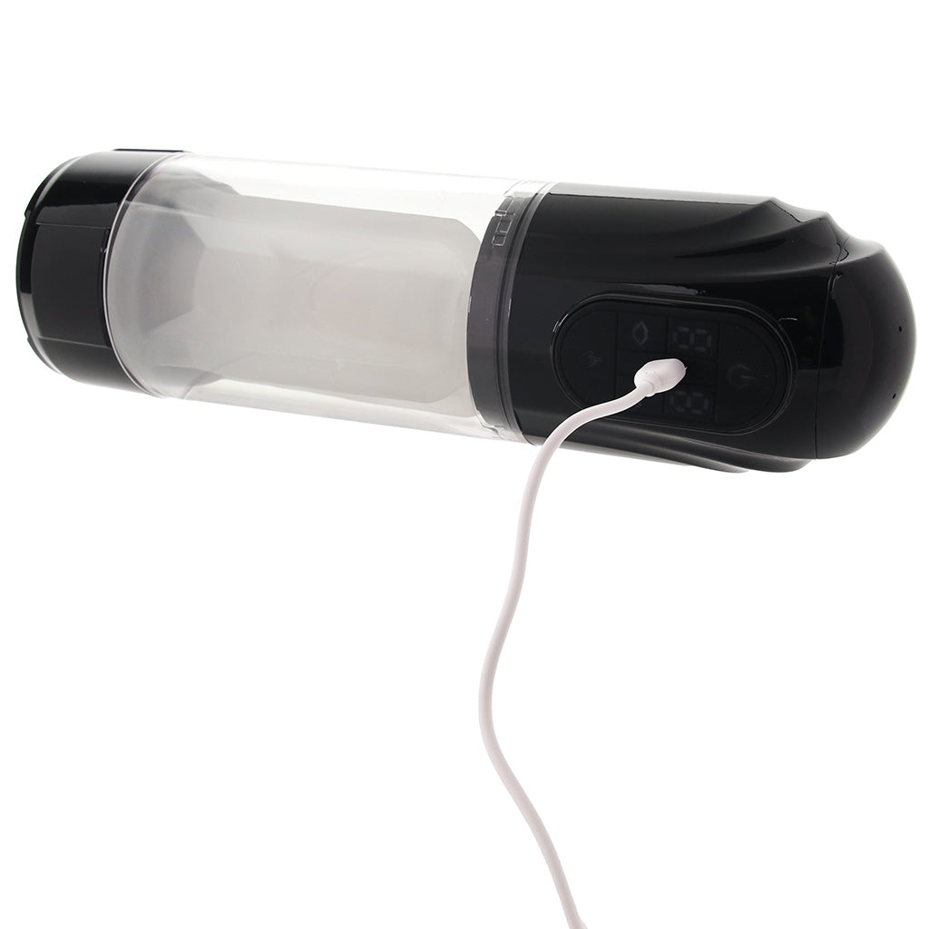 Pumped TechnoThrust Waterproof Masturbator Male Masturbators > Auto Strokers