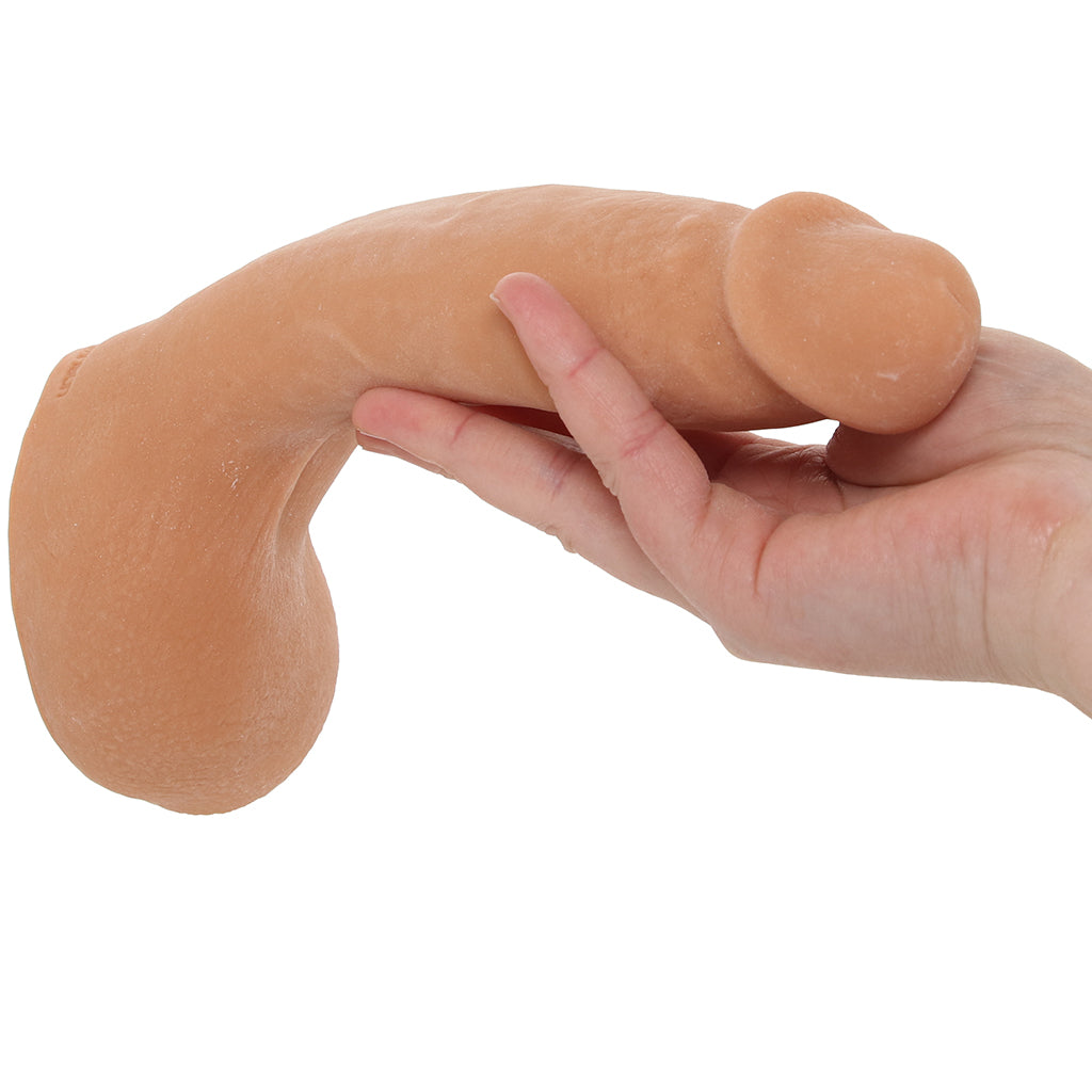 James Deen 8 Inch ULTRASKYN Vac-U-Lock Cock Dildo Sex Toys > Realistic Dildos