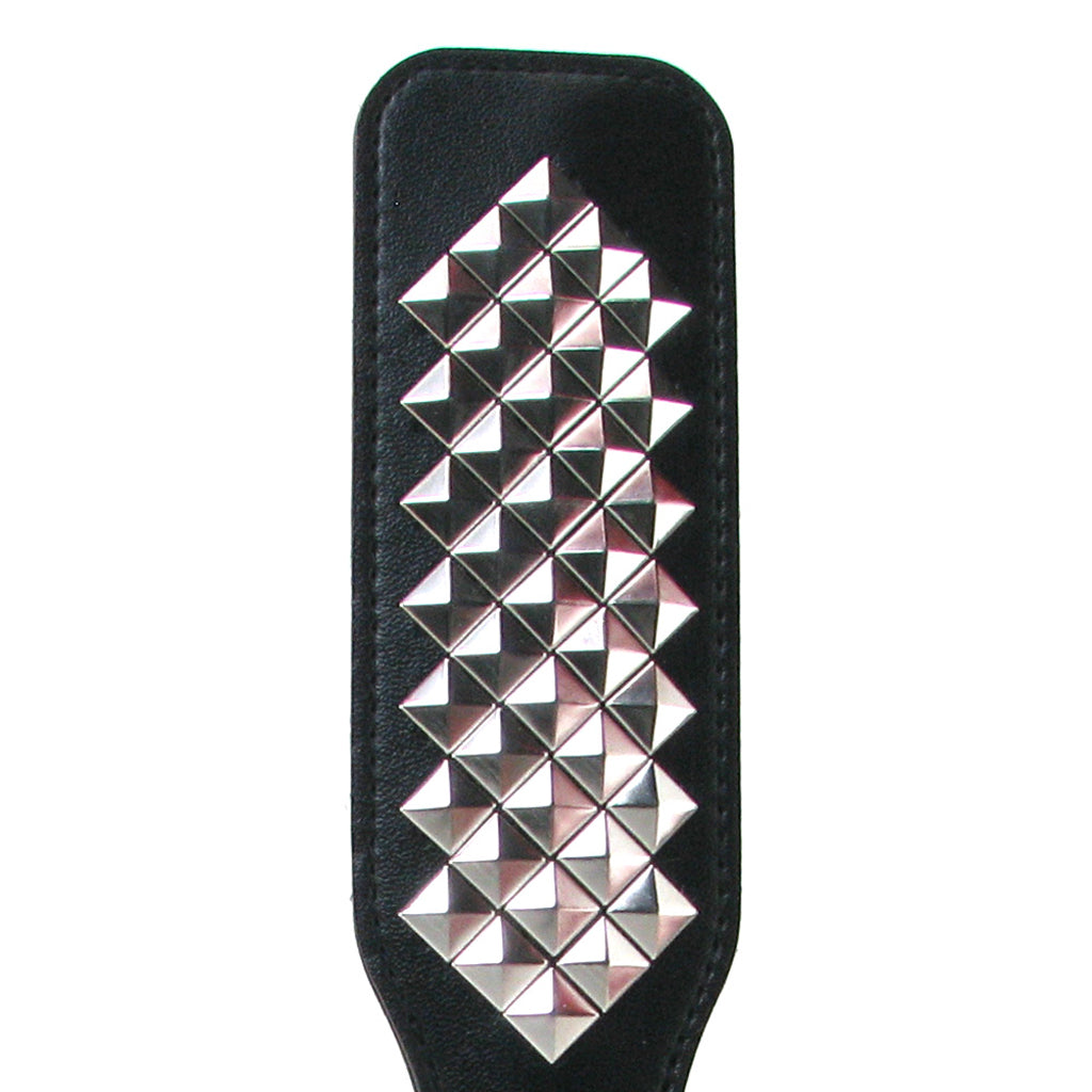 Studded Paddle Bondage and Fetish > Whips and Crops