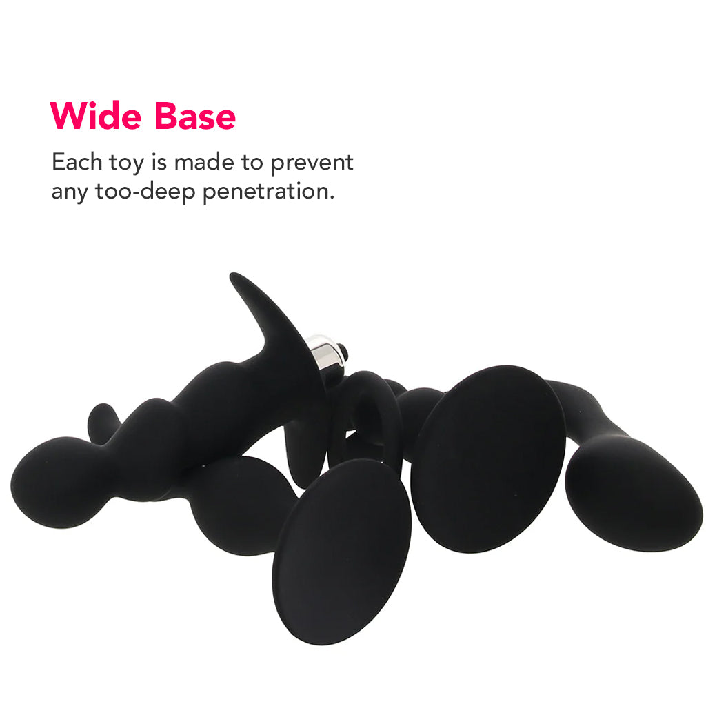 PinkCherry Ready, Willing and Anal Prostate Kit Anal Sex Toys > Prostate Massagers
