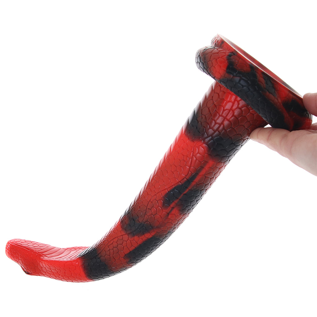 Creature Cocks King Cobra Large Silicone Dildo Dildo Sex Toys > Non-Phallic Dildos