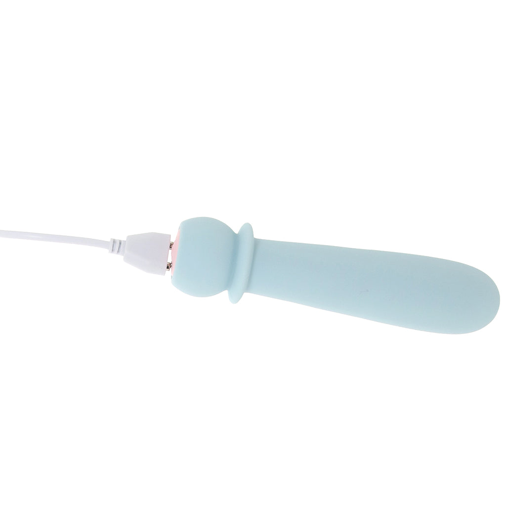 Symba Fiercely Powerful Smooth Bullet Vibe in Teal Vibrators > Bullet and Egg Vibrators