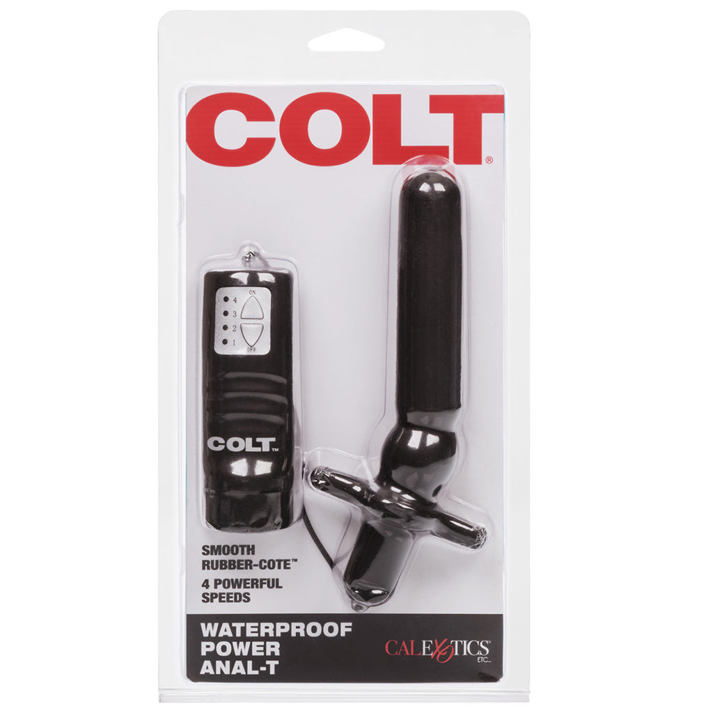 Colt Waterproof Power Anal-T Probe Anal Sex Toys > Anal Vibrators