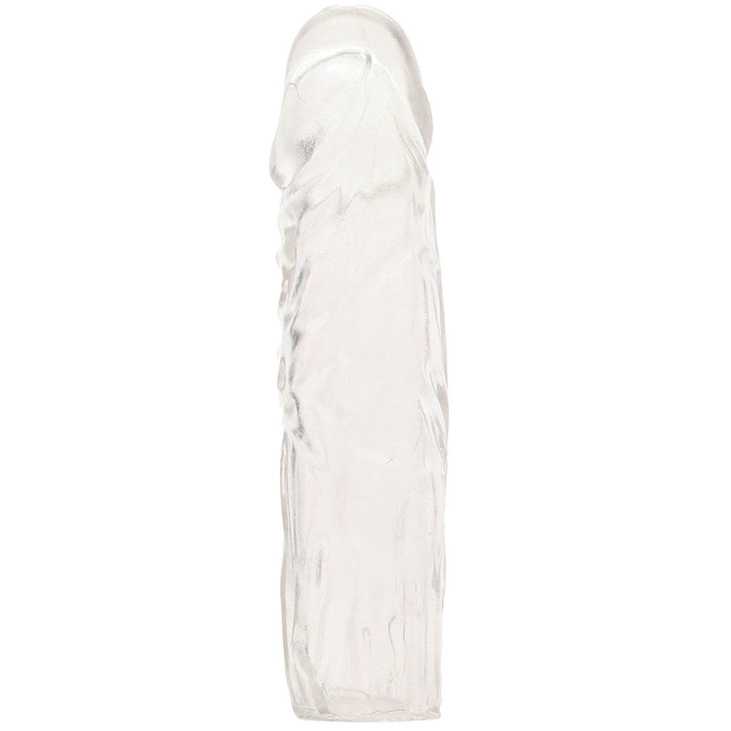 Blue Line 6.25 Inch Realistic Penis Extension Sleeve Male Enhancement > Extenders and Sleeves