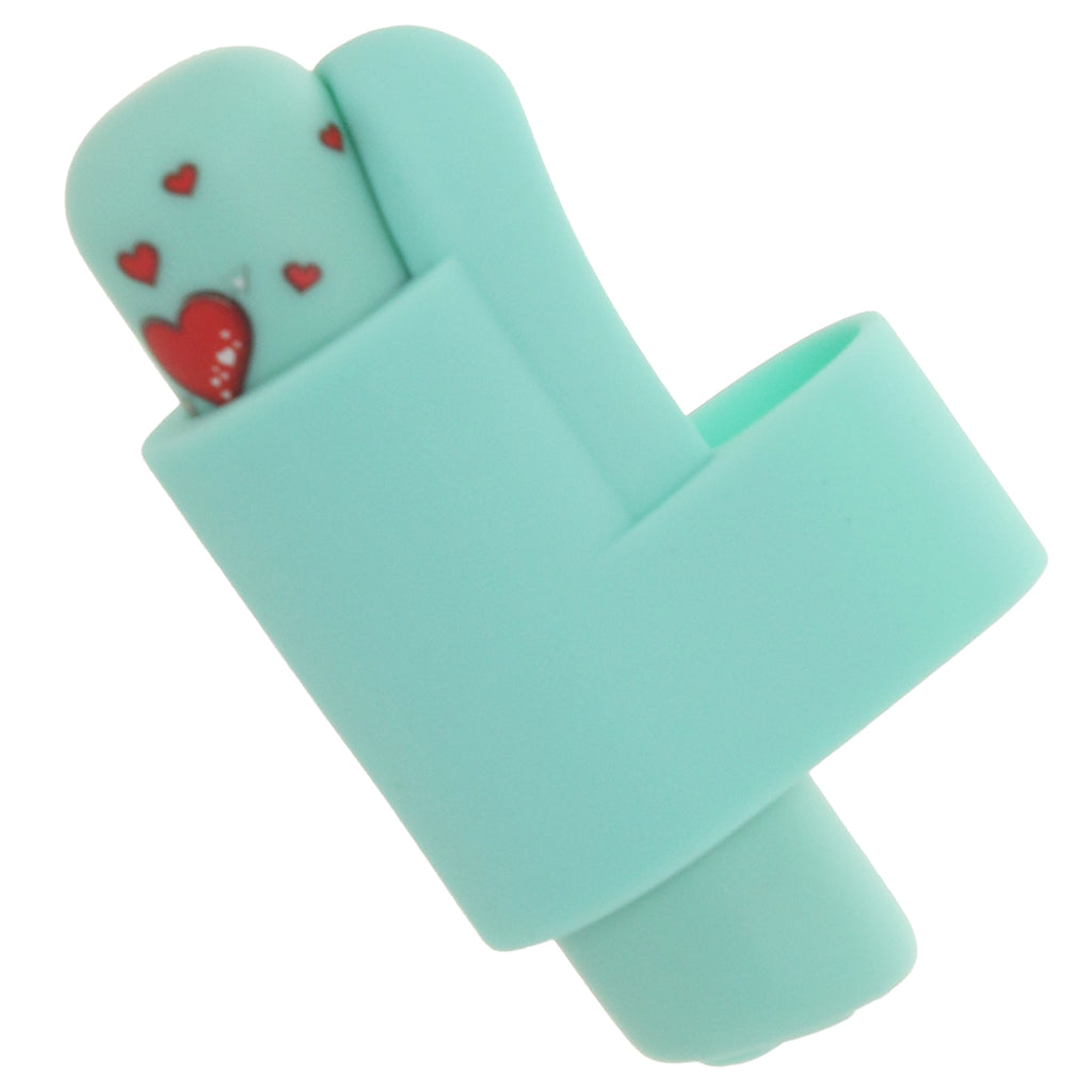 Jilly Mini Jaguar Powered Bullet Vibe with Finger Sleeve Vibrators > Bullet and Egg Vibrators