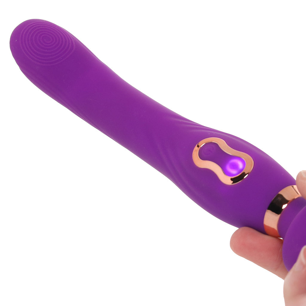 The Beat Dual Pleasure Wand Vibrators > Wands
