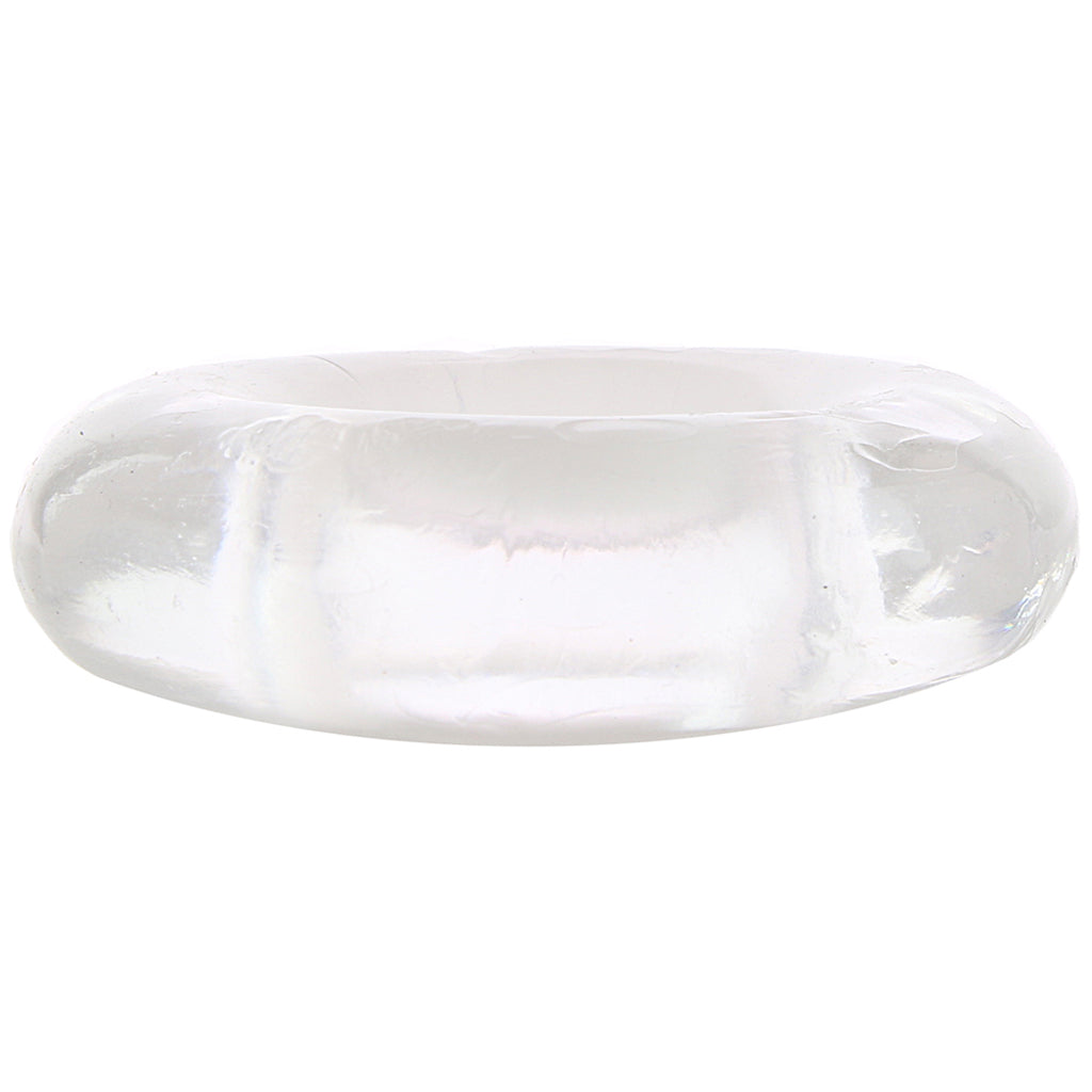 PinkCherry Rockstar Cock Ring in Clear Cock Rings