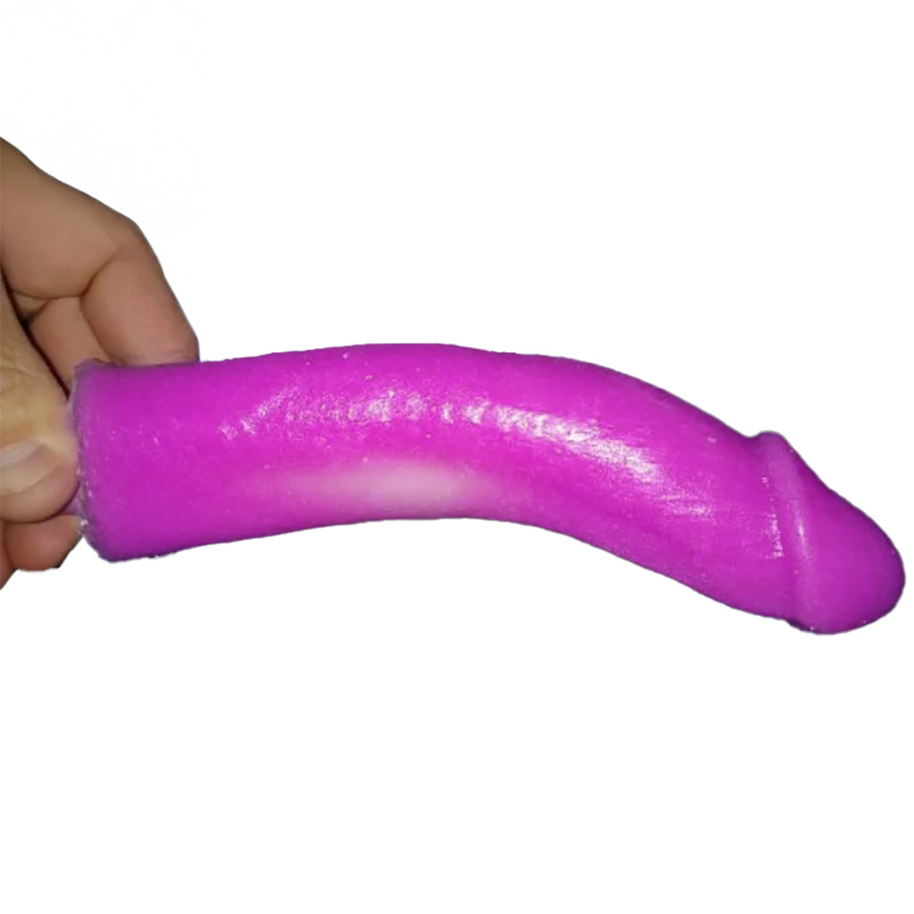 Clone-A-Willy Vibrator Kit in Neon Purple Dildo Sex Toys > Realistic Dildos