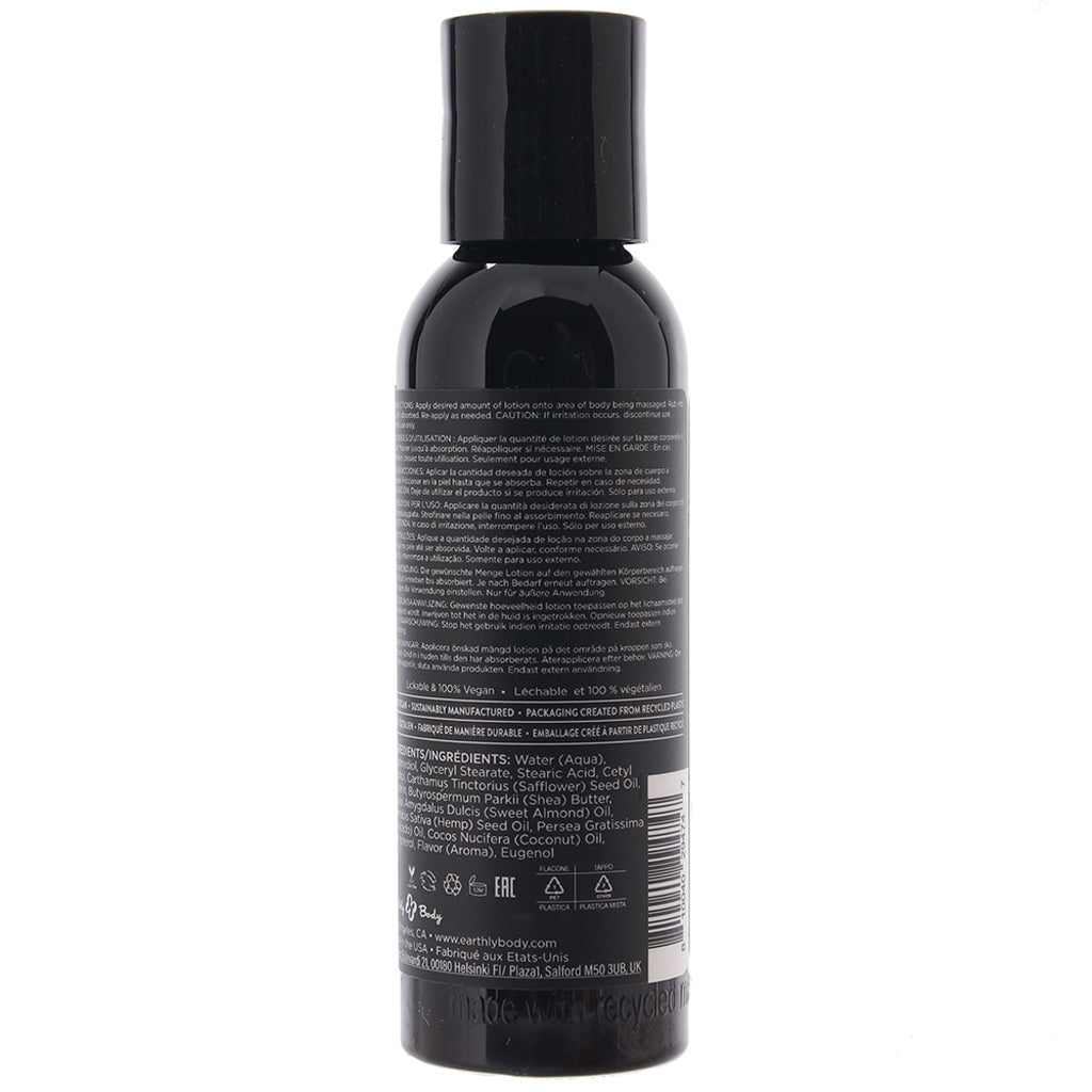 Massage A Trois Edible Massage Lotion Gift Set in 2oz/60ml Lubes and Lotions > Erotic Massage Oils