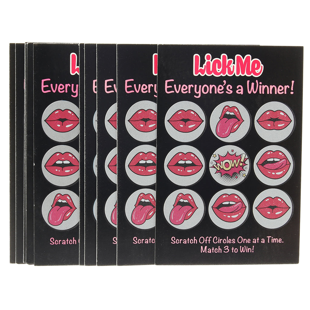 Lick Me Lotto Scratch Card Sensual Love > Games