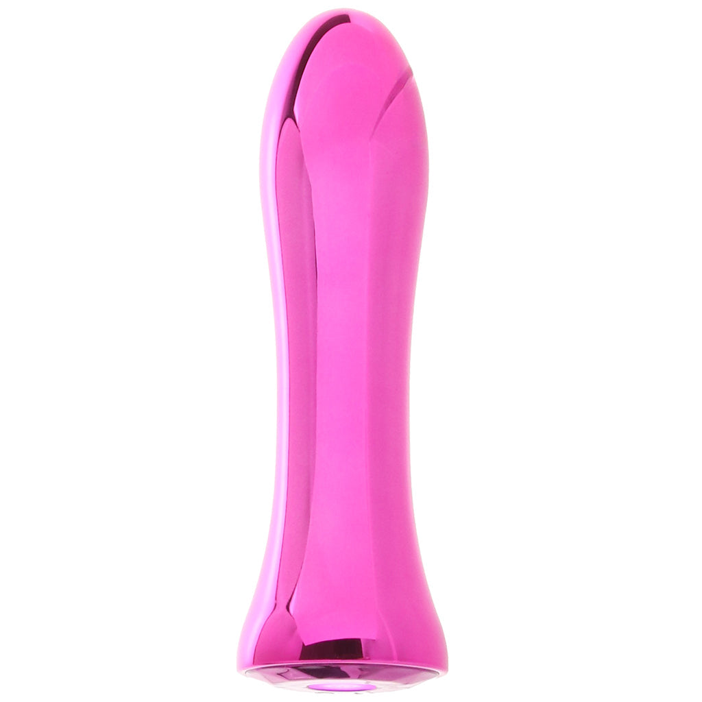 Inya Shimmer Aluminum Vibe in Pink Vibrators > Bullet and Egg Vibrators