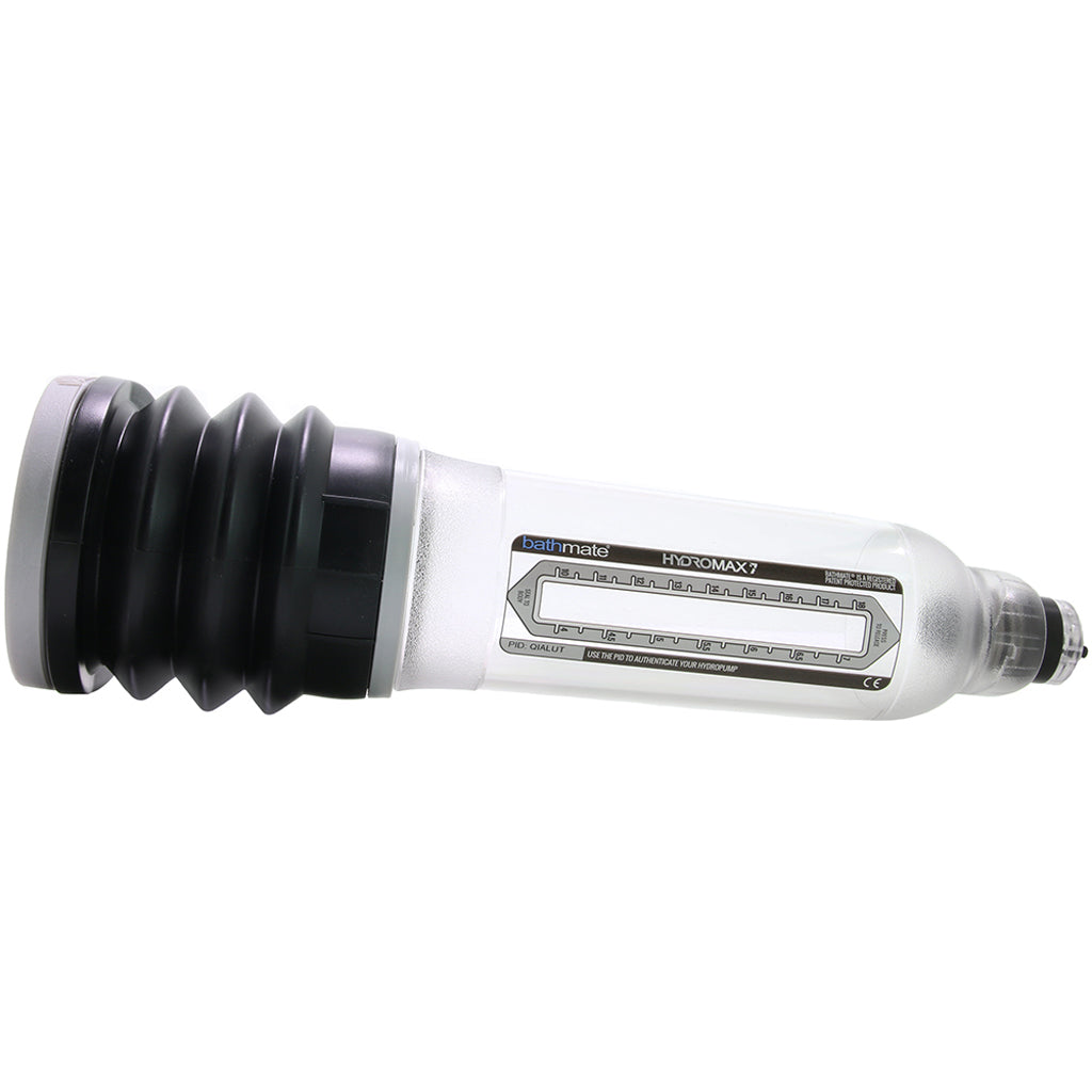 Hydromax7 Penis Pump in Clear Male Enhancement > Penis Pumps