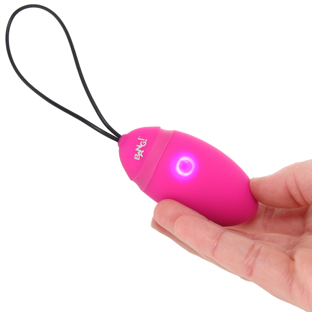 Bang! Egg Vibe with Digital Remote Vibrators > Bullet and Egg Vibrators