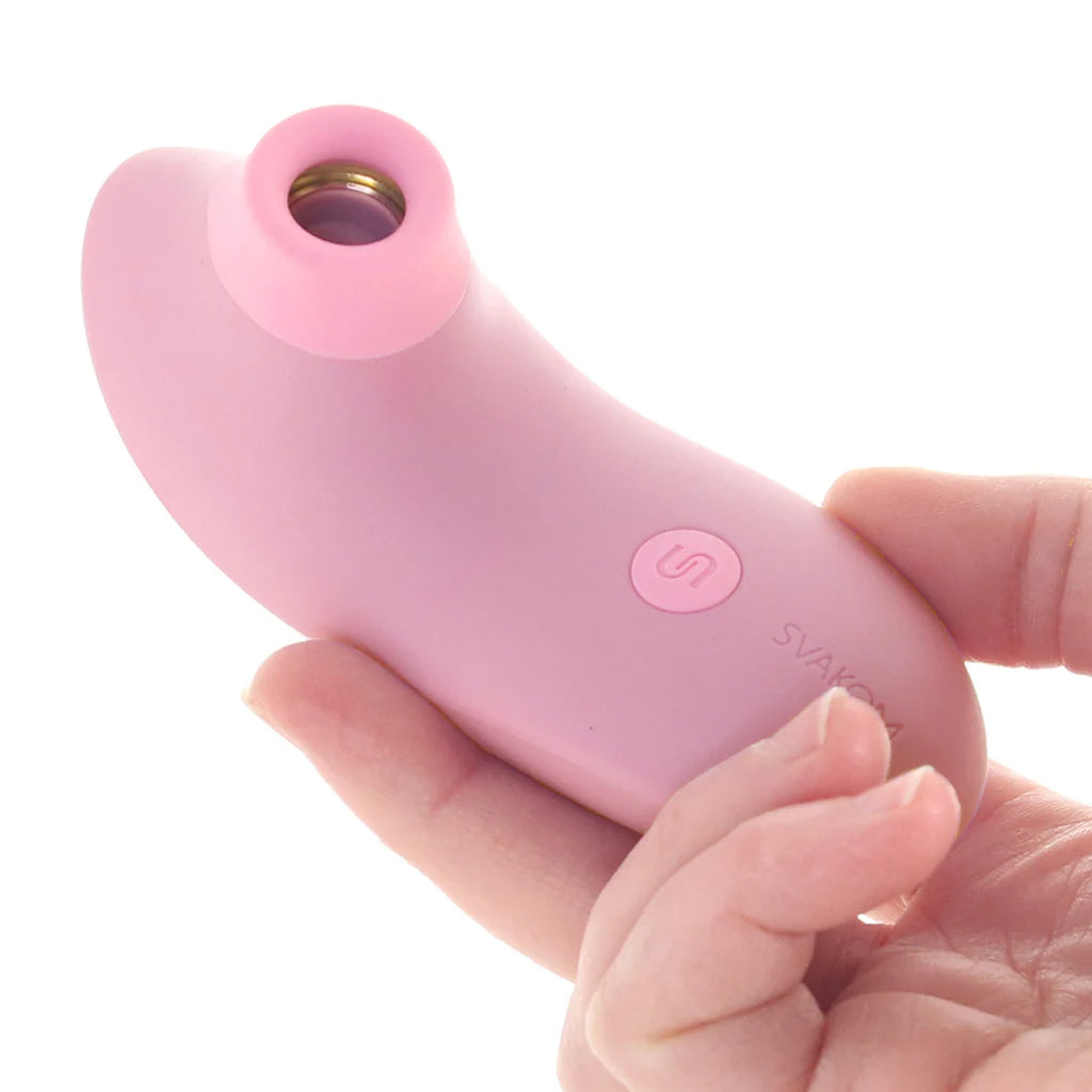 Pulse Lite Neo Suction Stimulator with App in Pale Rosette Vibrators > Clitoral Stimulators