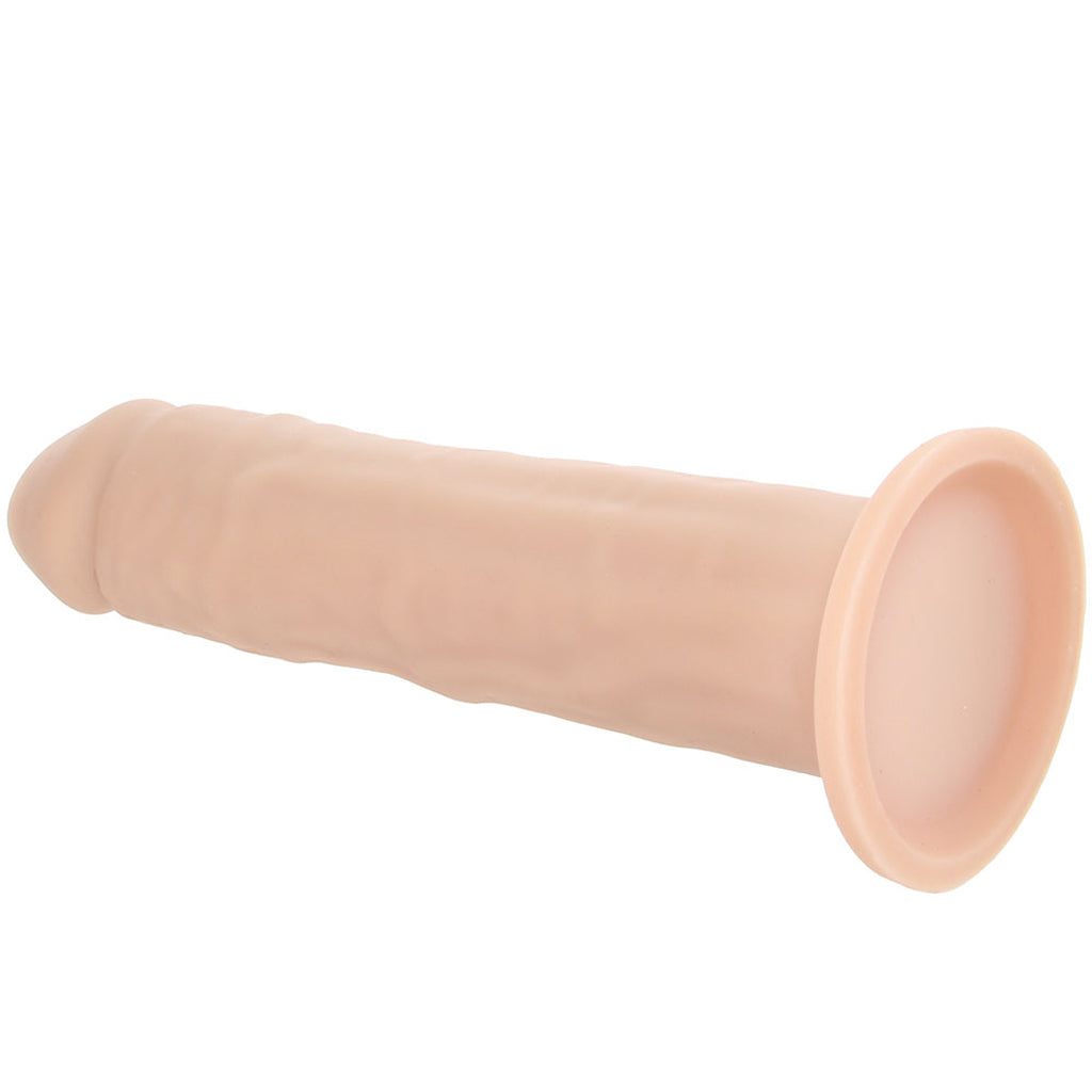SILEX-D 8 Inch Ultra Soft Model 2 Dildo in Vanilla Dildo Sex Toys > Realistic Dildos