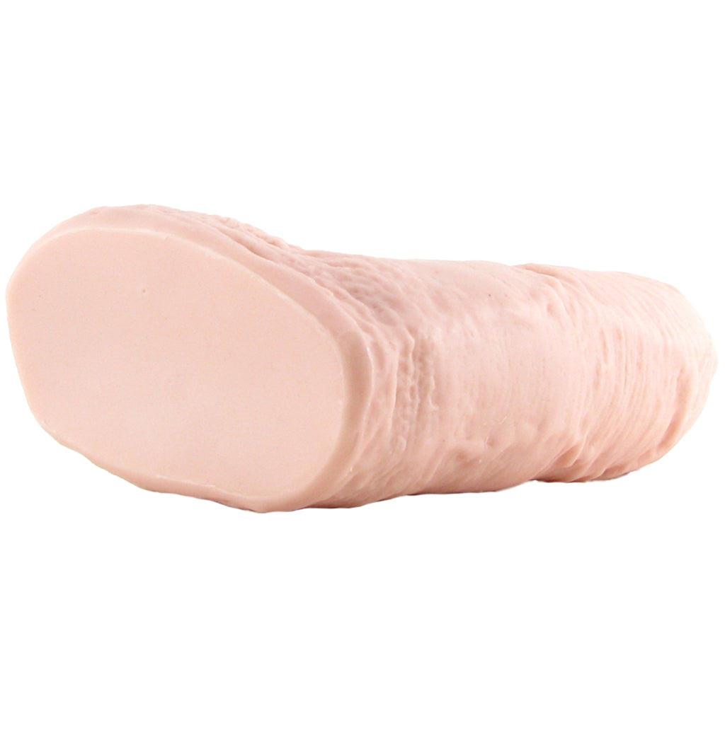 Basix 10 Inch Fat Boy Dildo in Light Dildo Sex Toys > Realistic Dildos