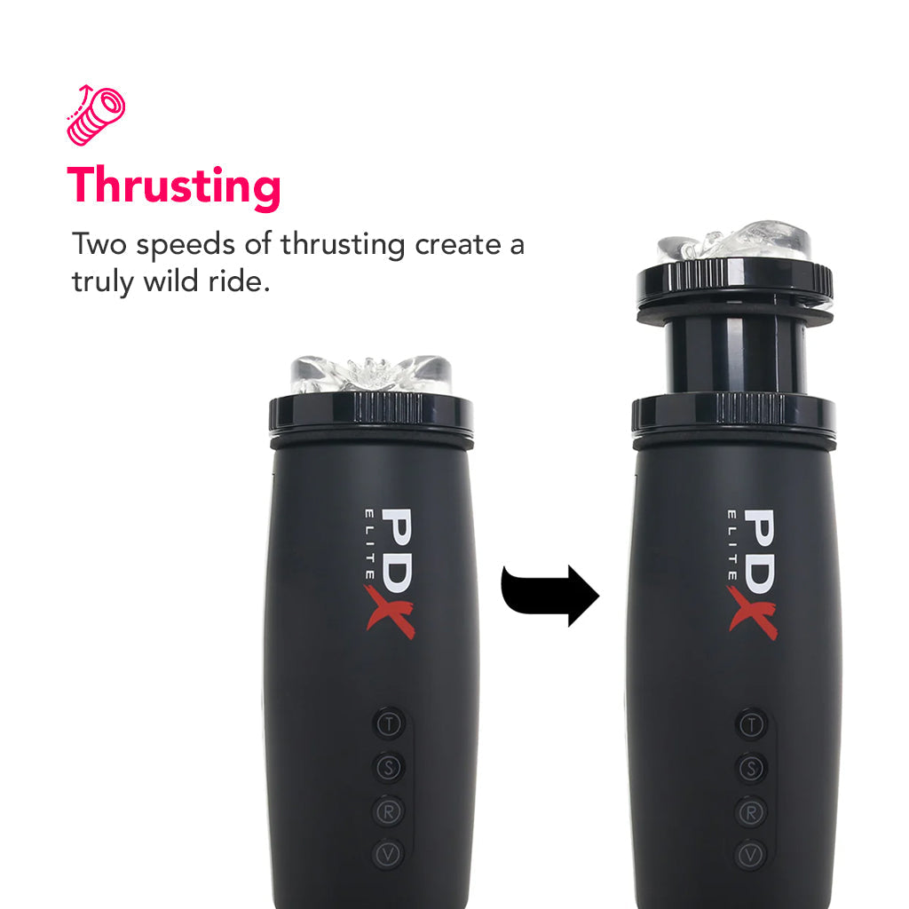 PDX Elite Moto Bator 2 Male Masturbators > Auto Strokers