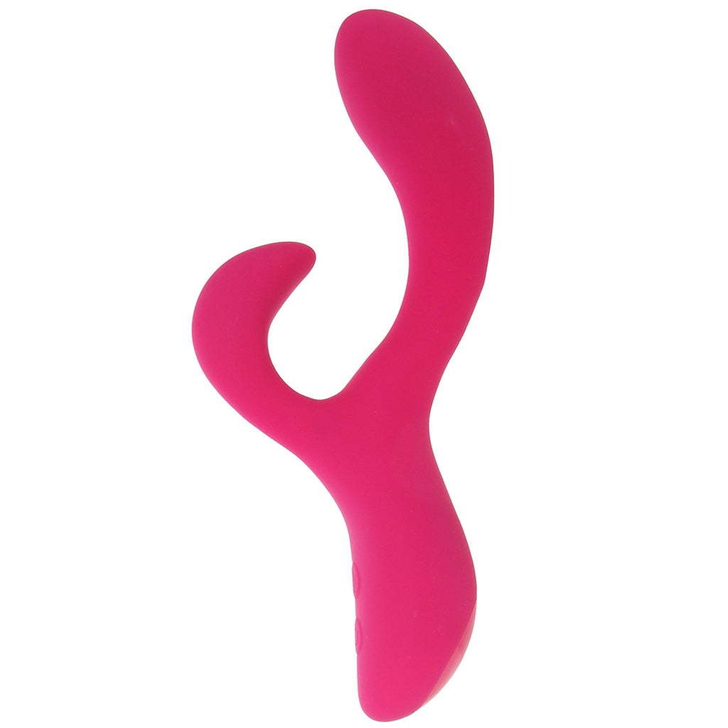 Blush Quinn Warming Rabbit Vibe Vibrators > Rabbit Vibrators