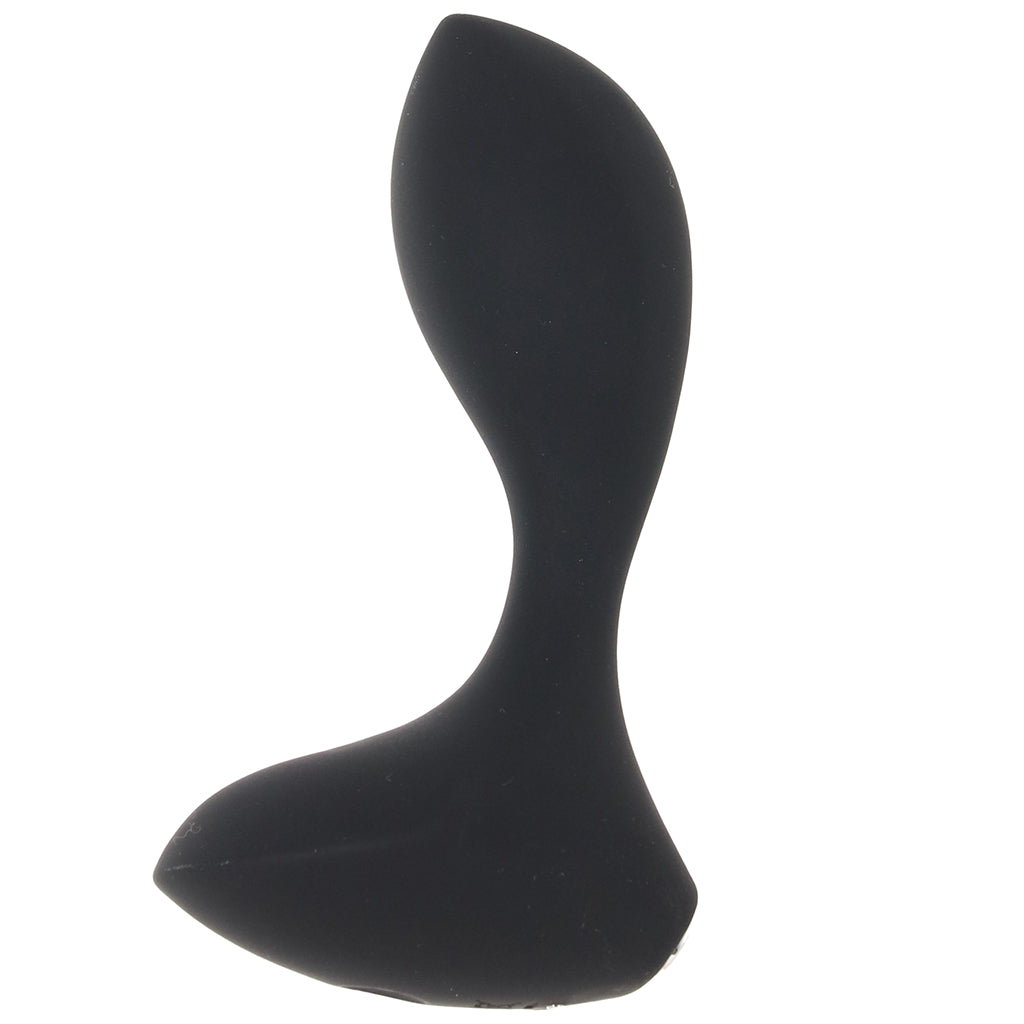 Satisfyer Backdoor Lover Plug Vibe in Black Anal Sex Toys > Butt Plugs