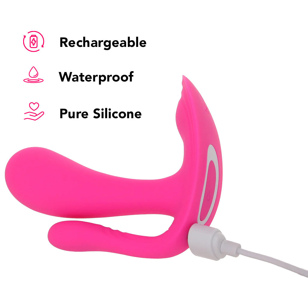 Satisfyer Top Secret + Wearable Vibe Vibrators > Wearable & Panty Vibrators