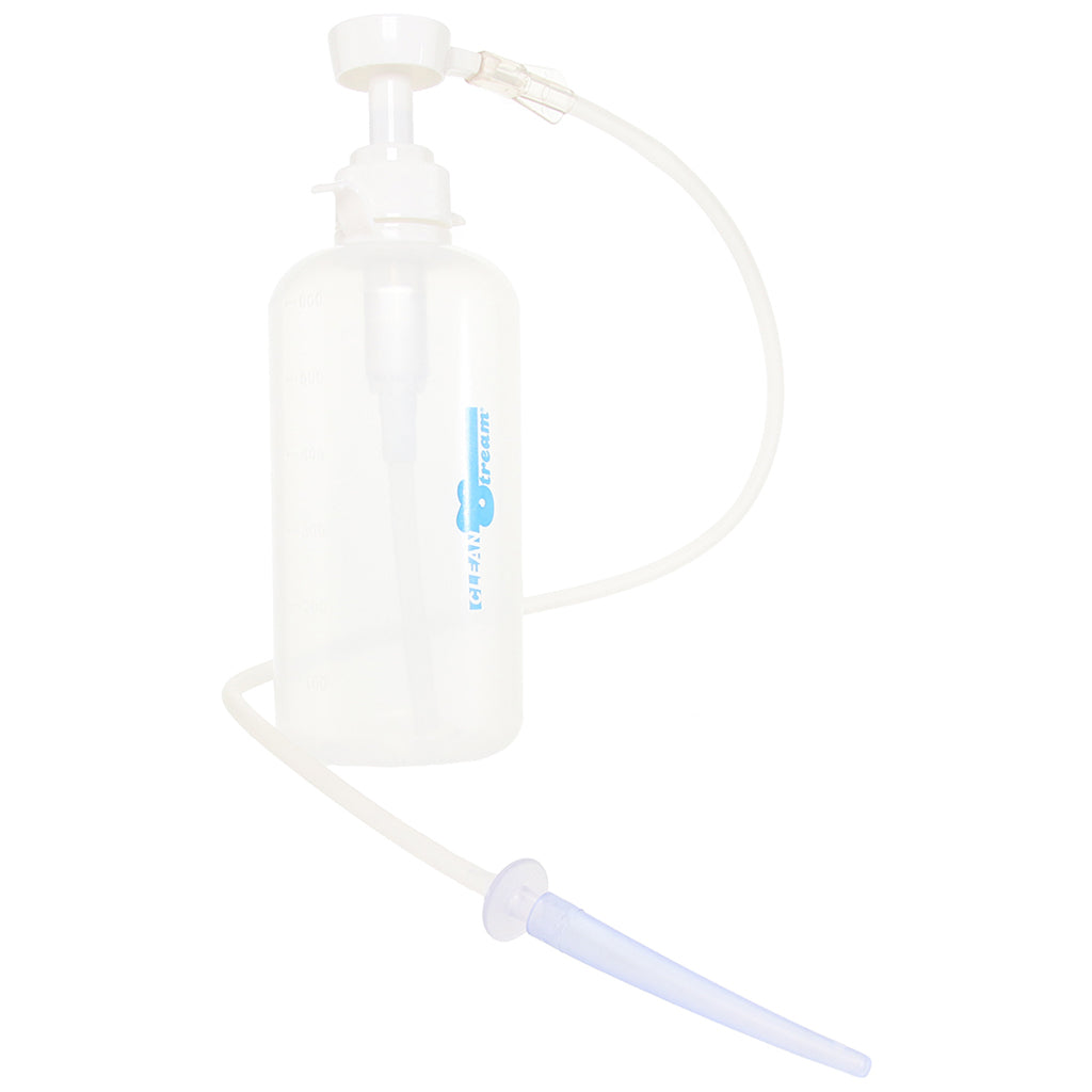 Clean Stream XL Enema Bottle Set Anal Sex Toys > Douche and Enema