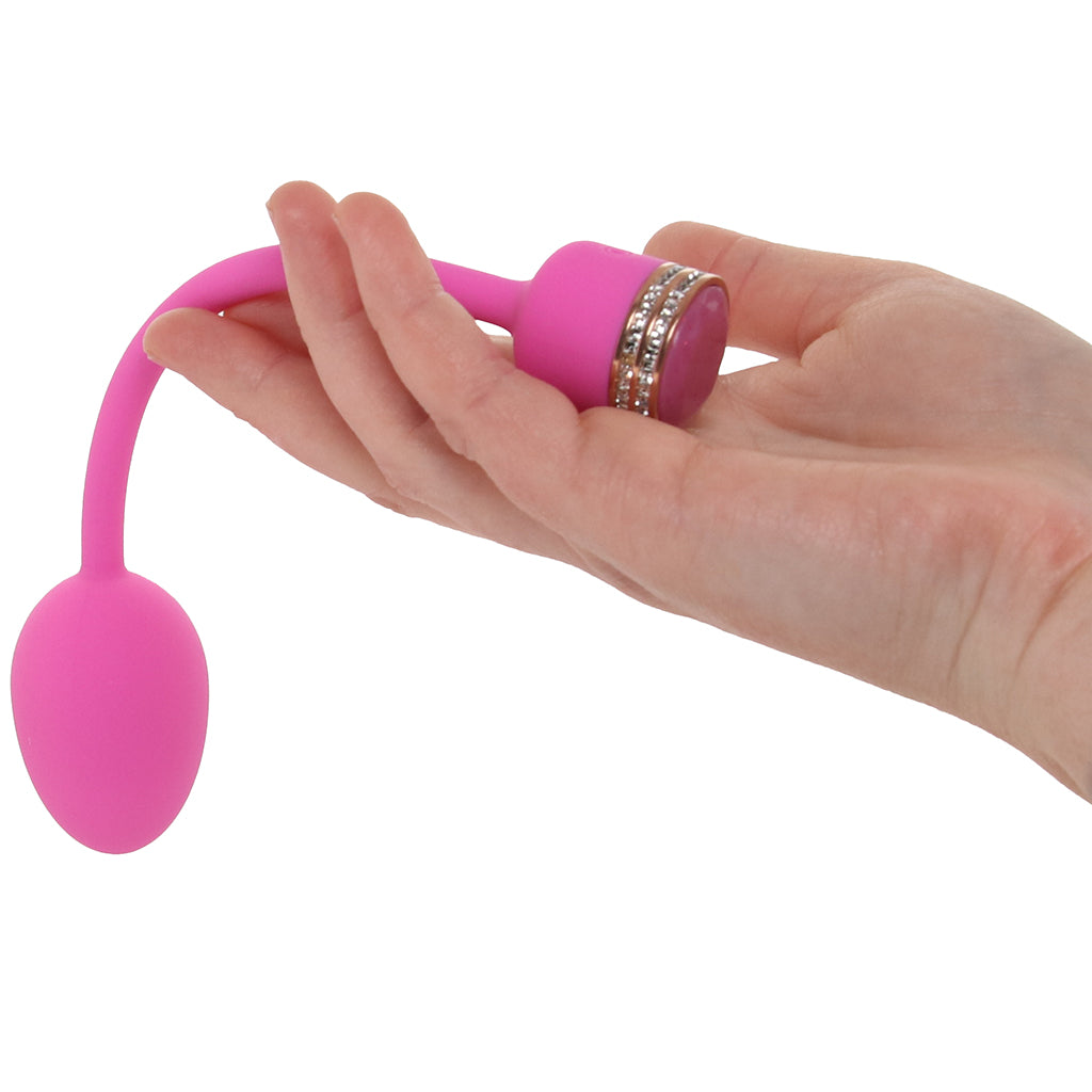 Pretty in Pink Sugar Egg Vibe Vibrators > Bullet and Egg Vibrators