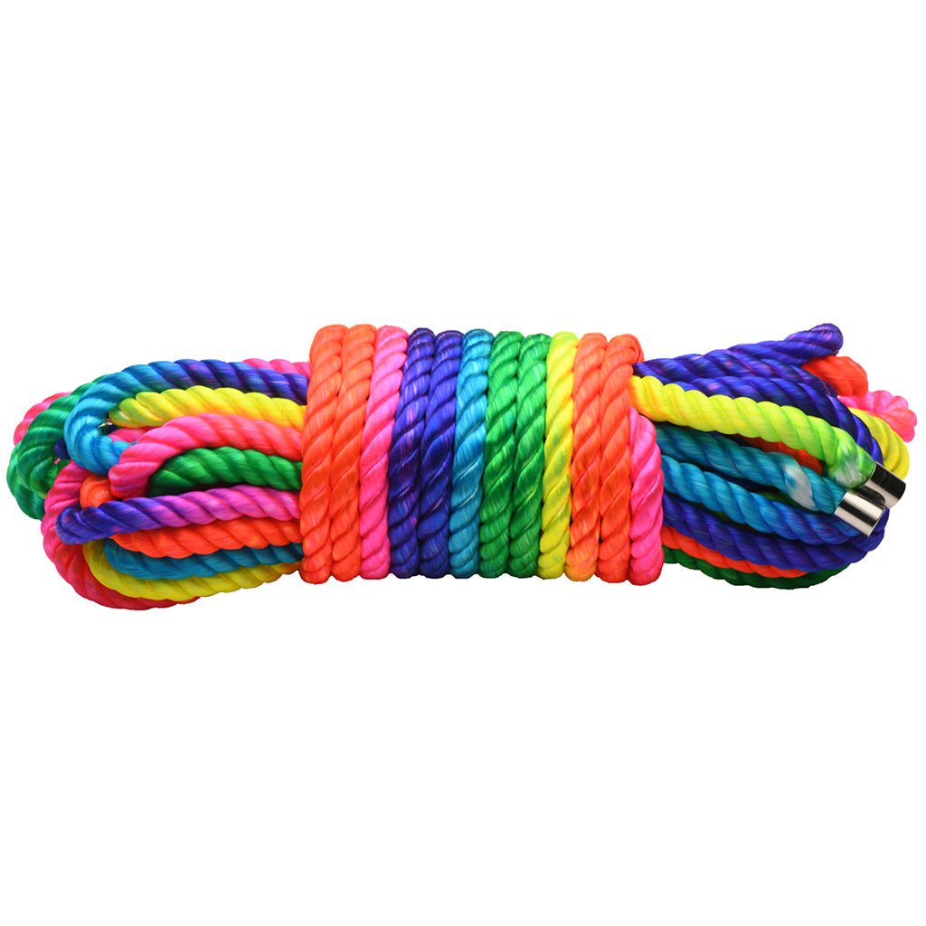 Master Series Rainbow Rope in 32'/9.75m Bondage and Fetish > Restraints