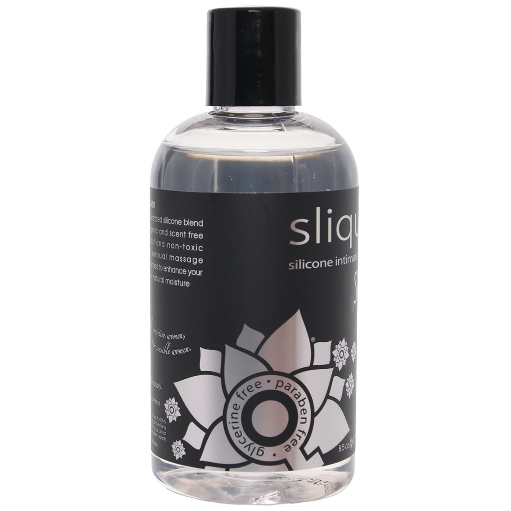 Silver Silicone Intimate Lubricant in 8.5oz/255ml Lubes and Lotions > Silicone Based Sex Lubes