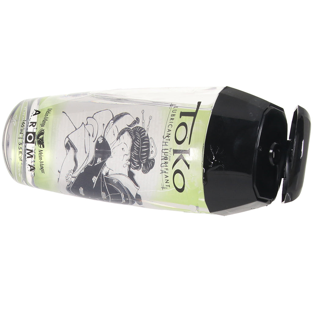 Toko Aroma Flavored Lube 5.5oz/163ml in Melon Mango Lubes and Lotions > Flavored Sex Lubes