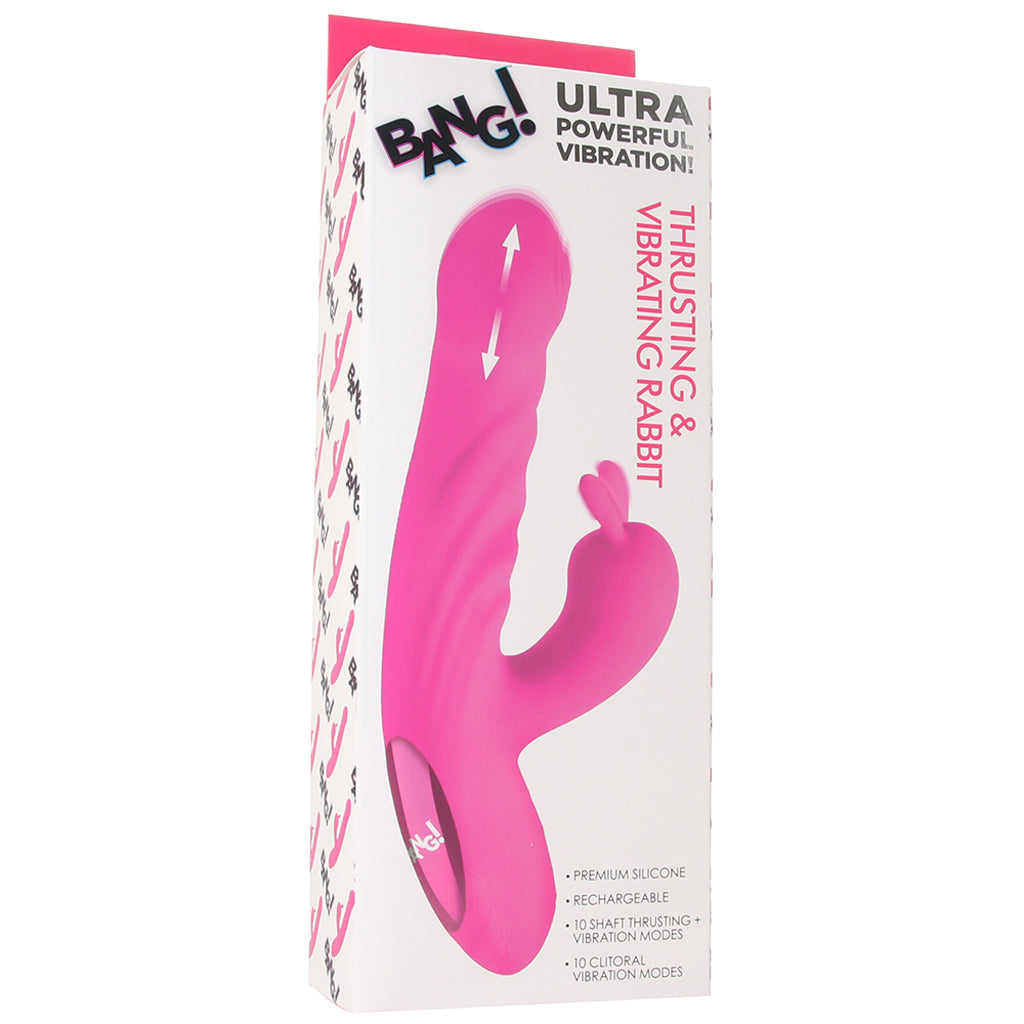 Bang! Thrusting & Vibrating Rabbit Vibrators > Rabbit Vibrators