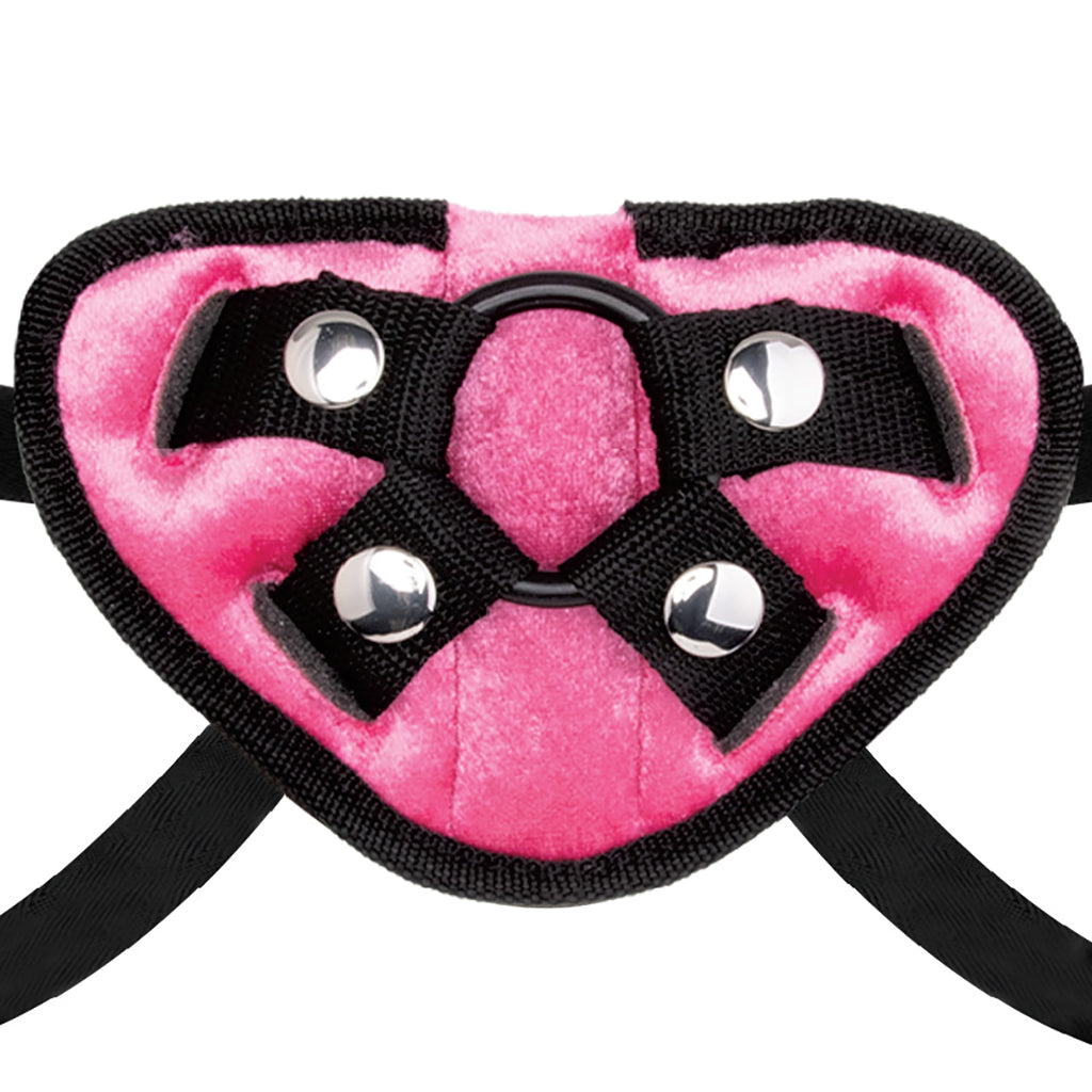 Pink Strap-On & 6 Inch Dildo Set Dildo Sex Toys > Strap-On and Harnesses