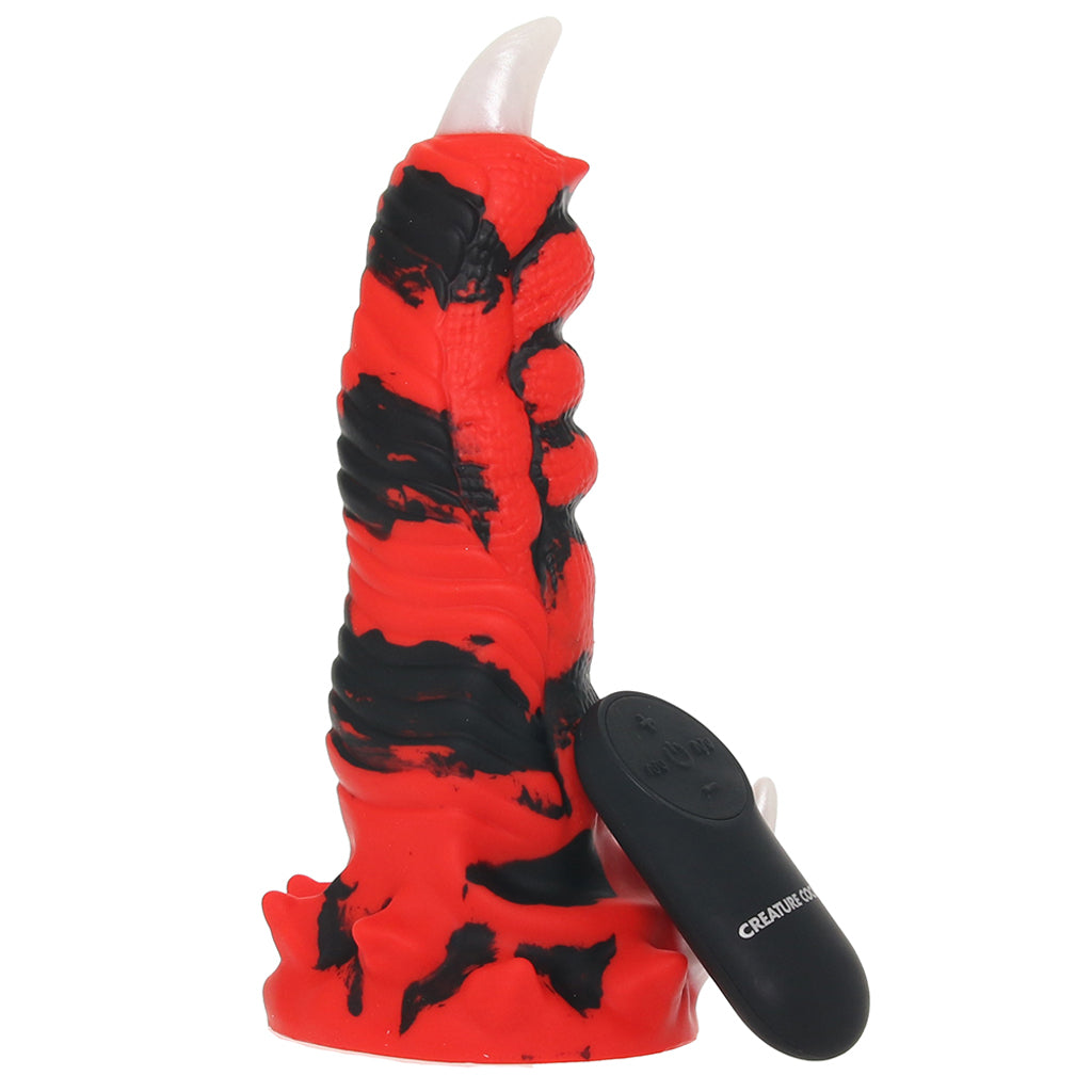 Creature Cocks Red Talon Vibrating Dildo Dildo Sex Toys > Fantasy Dildos