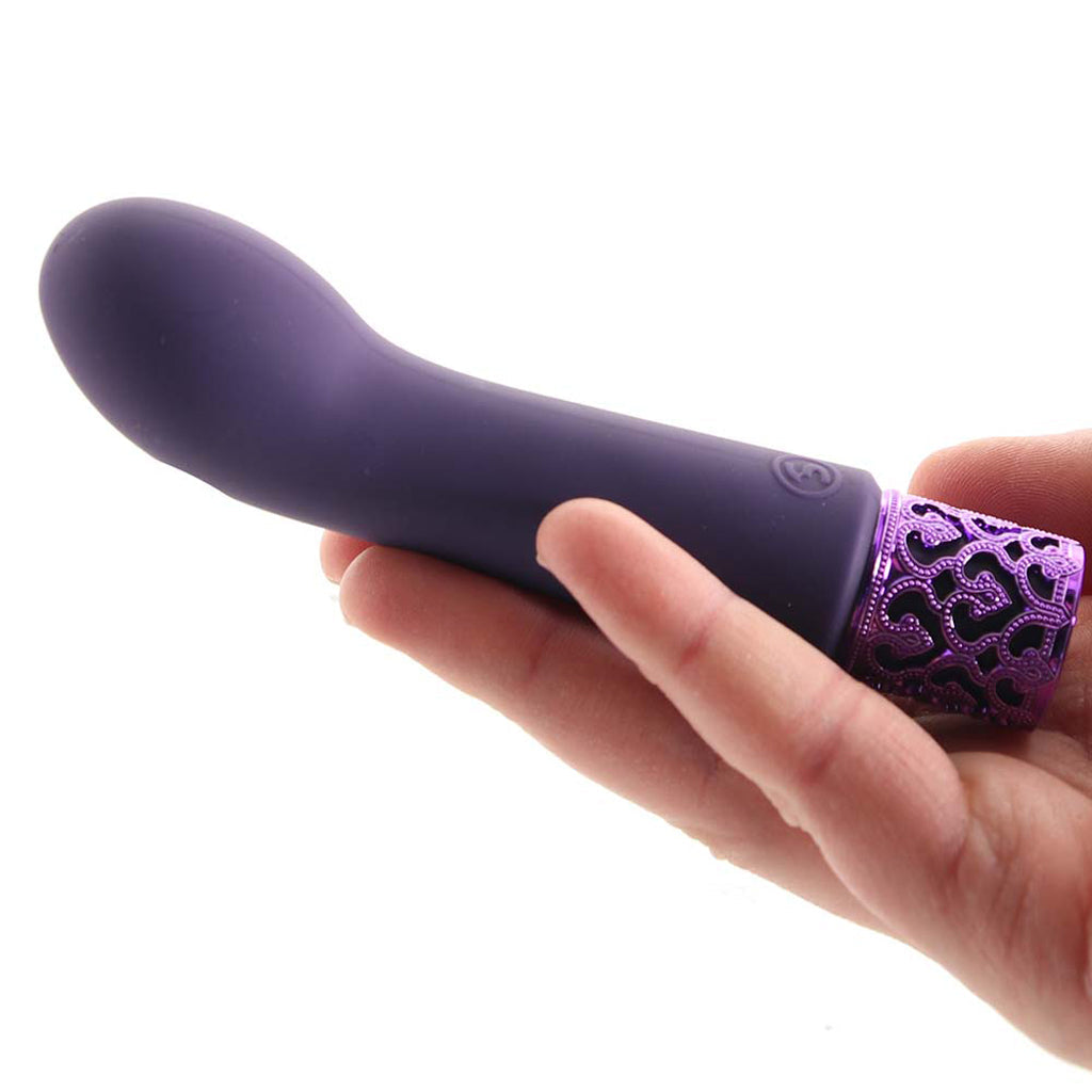 Royal Gems Bijou Bullet Vibe in Purple Vibrators > Bullet and Egg Vibrators