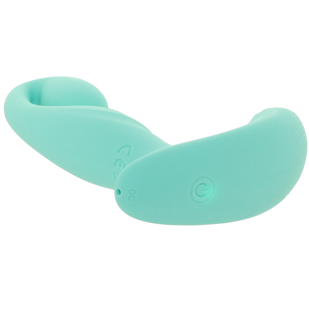 Loveline Bliss Dual Motor Vibe in Green Vibrators > G-Spot Vibrators