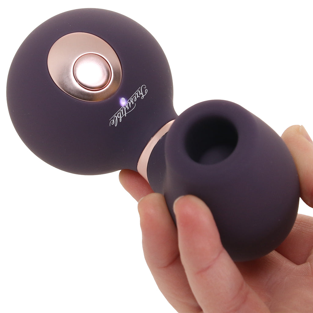Irresistible Invincible Air Wave Stimulator in Purple Vibrators > Clitoral Stimulators