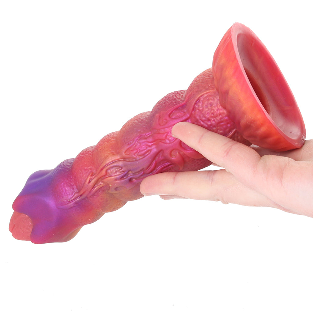 Creature Cocks Nymphoid Ovipositor Dildo and Eggs Dildo Sex Toys > Fantasy Dildos