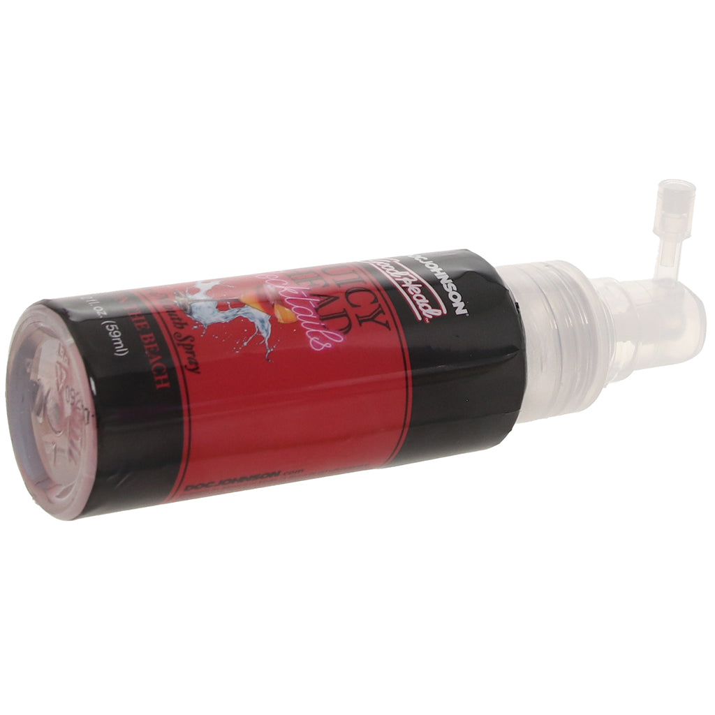 GoodHead Juicy Mouth Spray 2oz/59ml in Sex on the Beach Lubes and Lotions > Flavored Sex Lubes