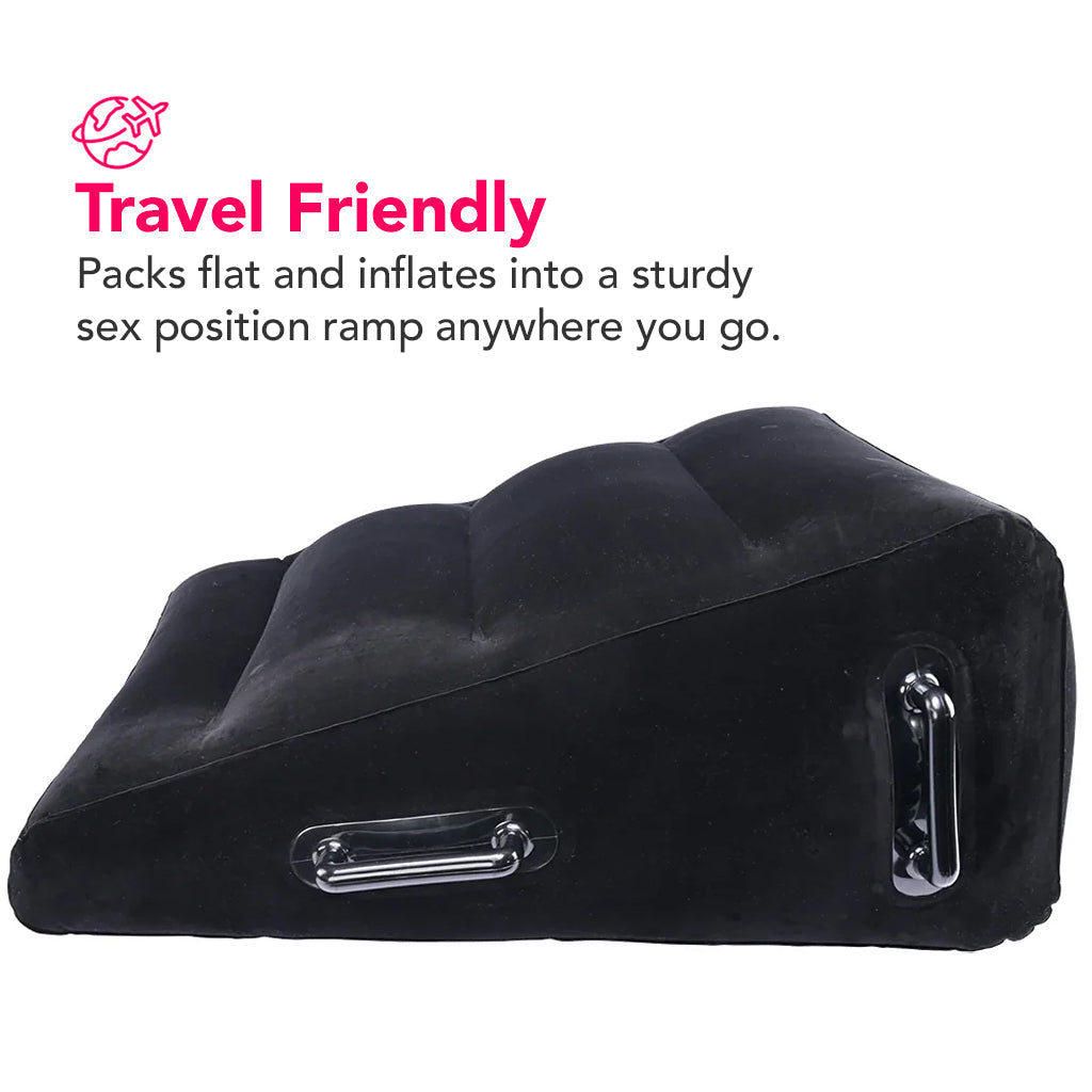 Pivot Inflatable Positioner Plus Ramp Sex Furniture > Sex Machine