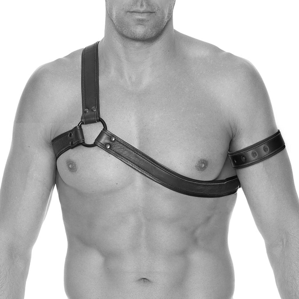Ouch! Gladiator Harness with Arm Band Bondage and Fetish > Tools & Accessories