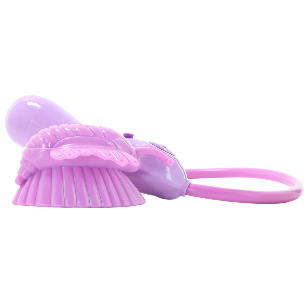 Fantasy For Her Butterfly Flutt-Her in Purple Vibrators > Clitoral Suction & Stimulation