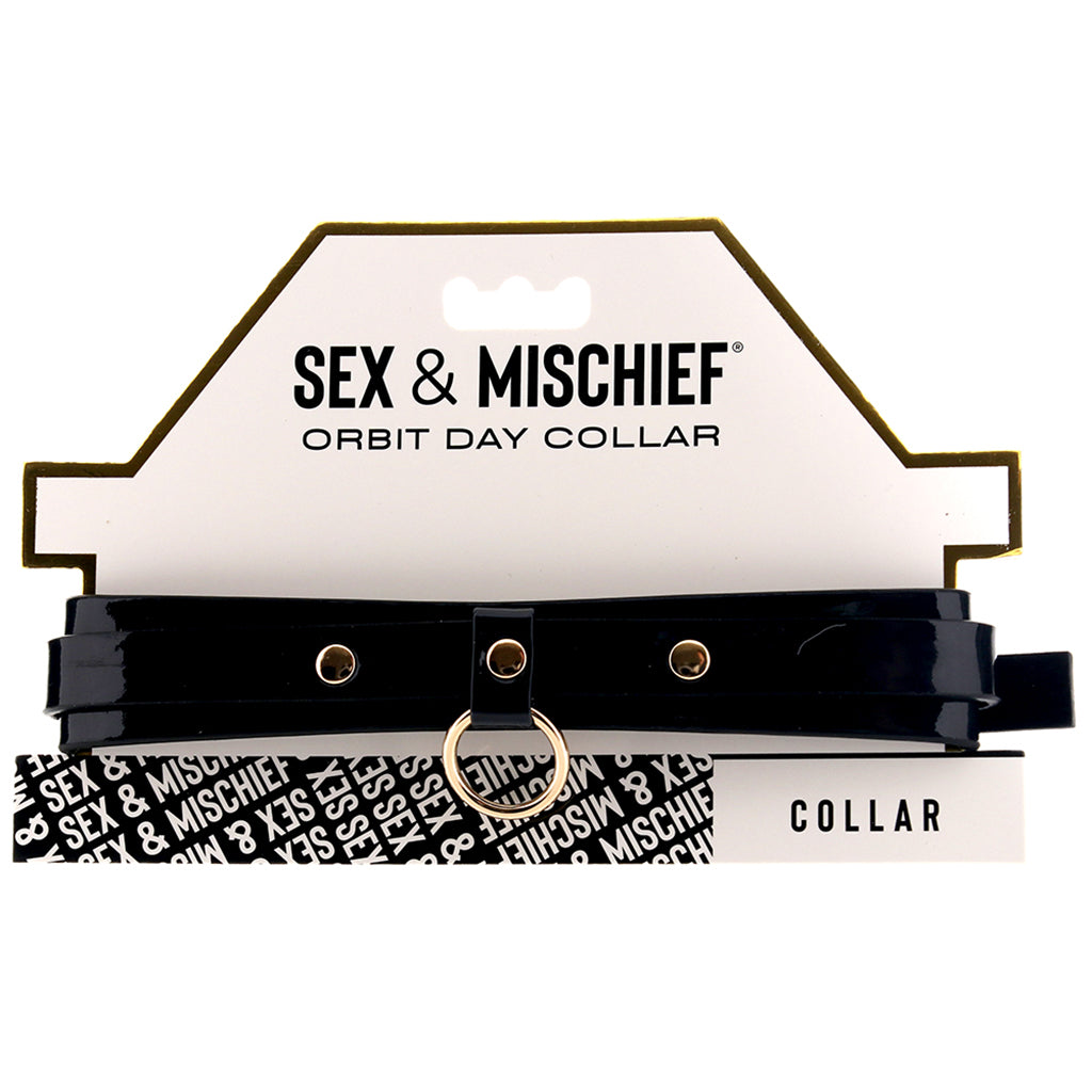 Sex & Mischief Orbit Day Collar Bondage and Fetish > Leashes and Collars