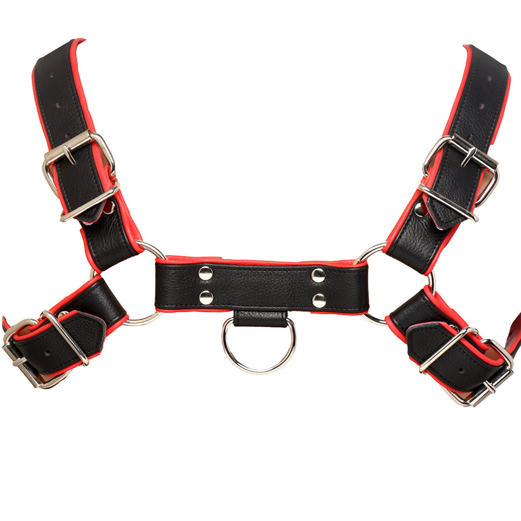 Strict Leather English Bulldog Harness Bondage and Fetish > Men's Bondage Wear