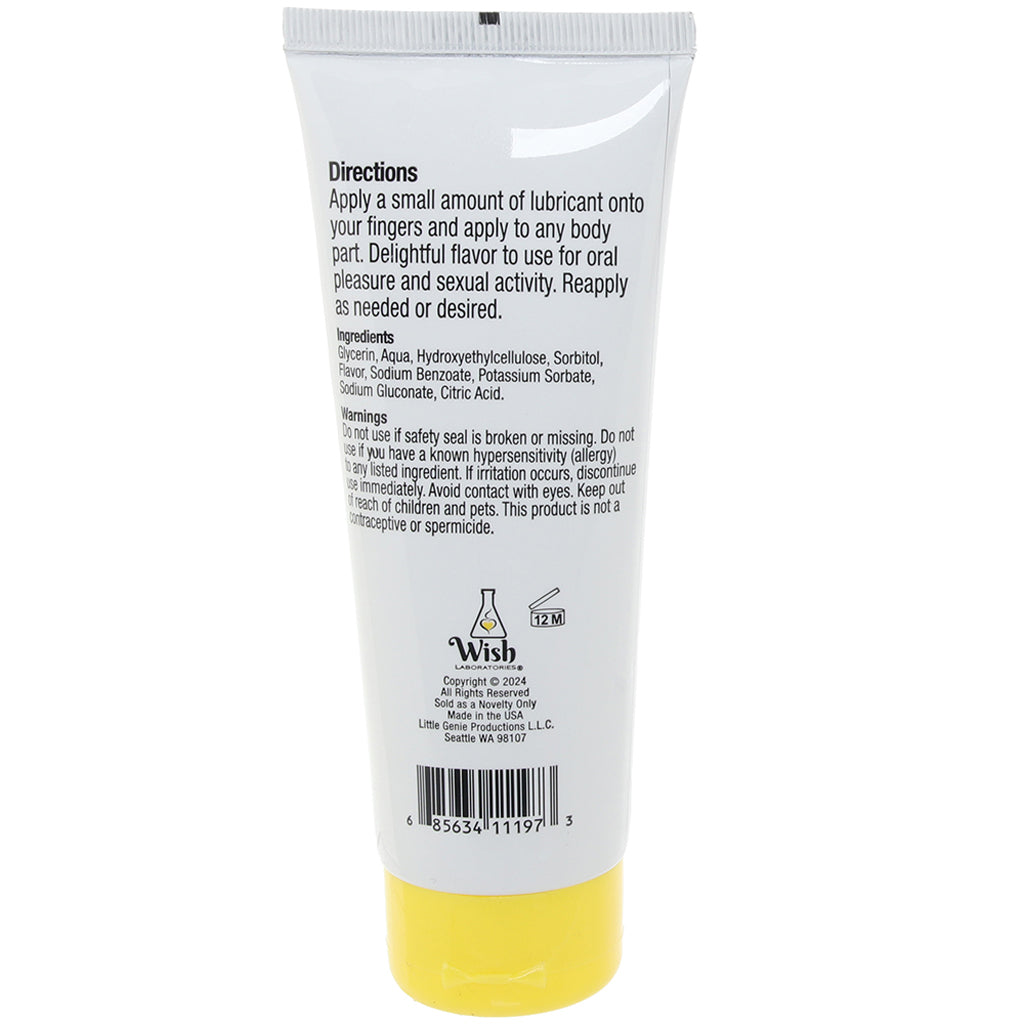 Smack Tarts Flavoured Lube 4oz/118ml in Pineapple Lubes and Lotions > Flavored Sex Lubes